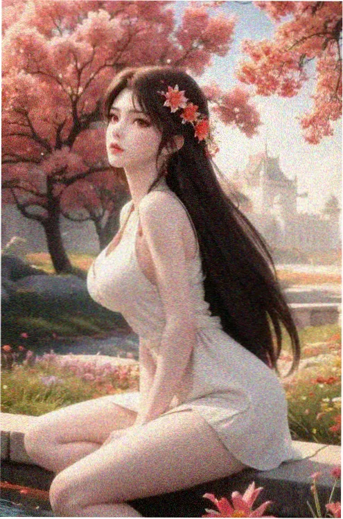 古装权谋电视剧长风渡月海报