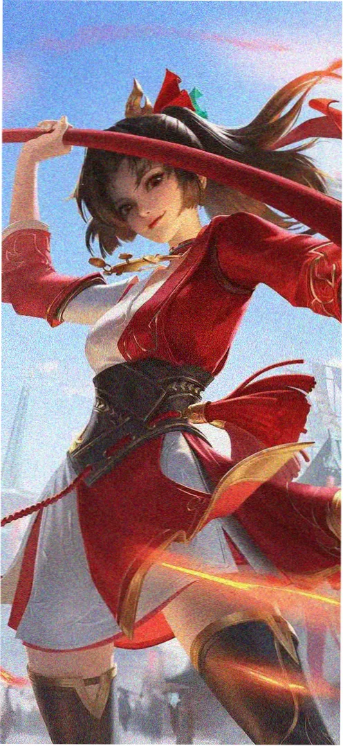 武侠古装剧雪落江湖海报
